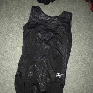 GK gymnastics leotard